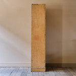 19th Century Pine Chapel Cupboard in Paint