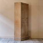 19th Century Pine Chapel Cupboard in Paint