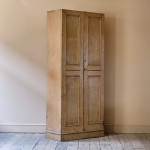 19th Century Pine Chapel Cupboard in Paint