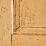 19th Century Pine Chapel Cupboard in Paint
