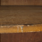 19th Century Pine Chapel Cupboard in Paint