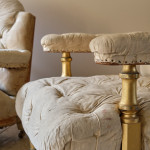 Pair of 19th Century Howard Style Open Armchairs