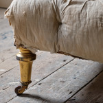 Pair of 19th Century Howard Style Open Armchairs