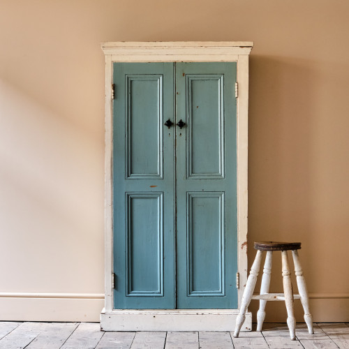 Small 19th Century House Keepers Cupboard