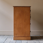 19th Century Aesthetic Movement Ash Chest of Drawers