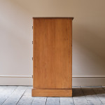 19th Century Aesthetic Movement Ash Chest of Drawers