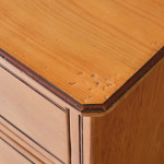 19th Century Aesthetic Movement Ash Chest of Drawers