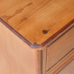 19th Century Aesthetic Movement Ash Chest of Drawers