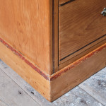 19th Century Aesthetic Movement Ash Chest of Drawers