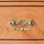 19th Century Aesthetic Movement Ash Chest of Drawers