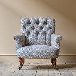 Mid 19th Century Howard & Sons Armchair