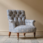 Mid 19th Century Howard & Sons Armchair