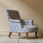 Mid 19th Century Howard & Sons Armchair
