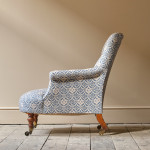 Mid 19th Century Howard & Sons Armchair
