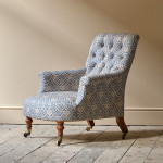 Mid 19th Century Howard & Sons Armchair