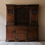 18th Century Welsh Oak Llanrwst Bread and Cheese Dresser c1780