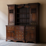 18th Century Welsh Oak Llanrwst Bread and Cheese Dresser c1780