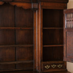 18th Century Welsh Oak Llanrwst Bread and Cheese Dresser c1780