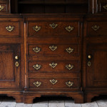18th Century Welsh Oak Llanrwst Bread and Cheese Dresser c1780