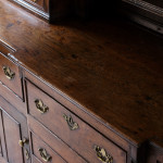 18th Century Welsh Oak Llanrwst Bread and Cheese Dresser c1780