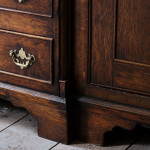18th Century Welsh Oak Llanrwst Bread and Cheese Dresser c1780