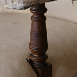 Antique Hampton & Sons Open Armchair