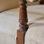 Antique Hampton & Sons Open Armchair