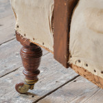 Antique Hampton & Sons Open Armchair