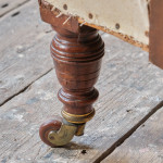 Antique Hampton & Sons Open Armchair