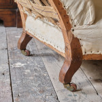 Antique Hampton & Sons Open Armchair