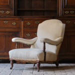 Antique Hampton & Sons Open Armchair