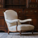 Antique Hampton & Sons Open Armchair