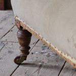 Antique Hampton & Sons Open Armchair