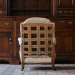 Antique Hampton & Sons Open Armchair