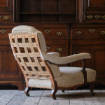 Antique Hampton & Sons Open Armchair