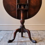 George III Mahogany Birdcage Tripod Table