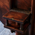 George III Mahogany Birdcage Tripod Table