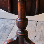 George III Mahogany Birdcage Tripod Table