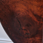 George III Mahogany Birdcage Tripod Table