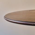 George III Mahogany Birdcage Tripod Table