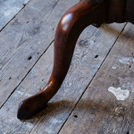 George III Mahogany Birdcage Tripod Table