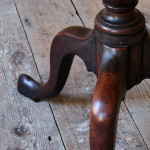 George III Mahogany Birdcage Tripod Table