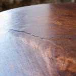 George III Mahogany Birdcage Tripod Table