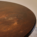 George III Mahogany Birdcage Tripod Table