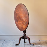 George III Mahogany Birdcage Tripod Table