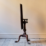 George III Mahogany Birdcage Tripod Table