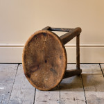 Antique Pine Artist Stool