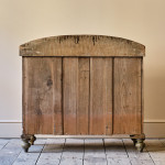 Antique Pine Chest Of Drawers In Original Paint