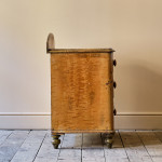 Antique Pine Chest Of Drawers In Original Paint