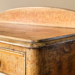 Antique Pine Chest Of Drawers In Original Paint